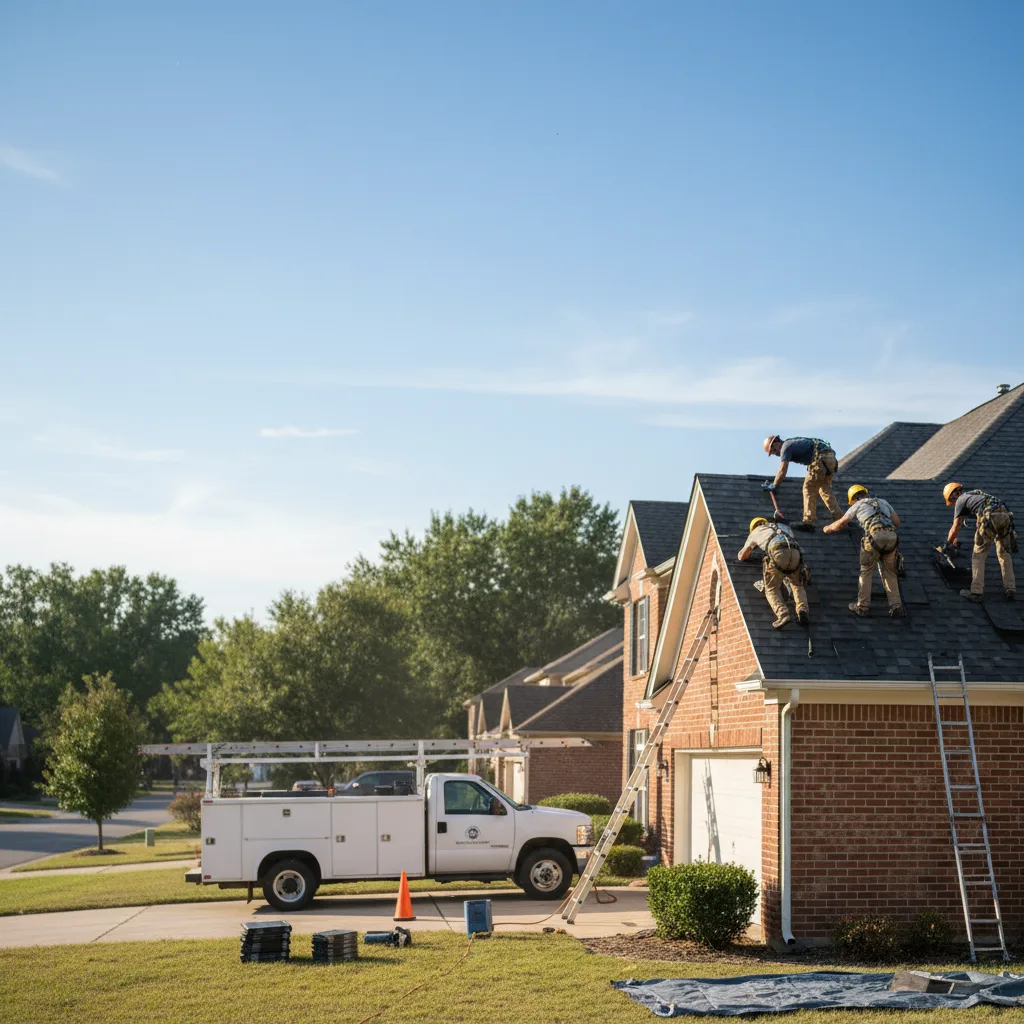 Roof Repair in Mackinaw